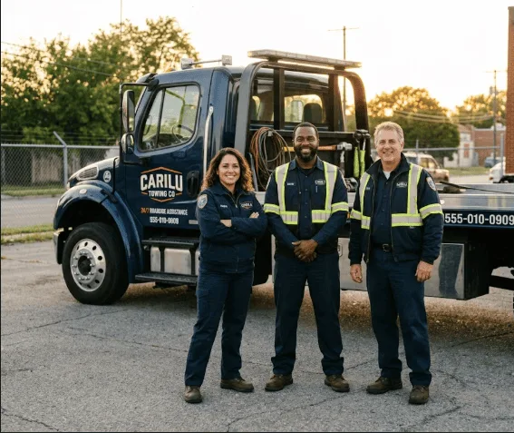 Heavy Duty Towing company in Manassas Park, VA